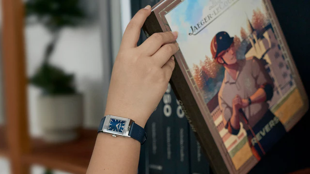 ジャガー・ルクルト 『レベルソ・ウェブコミック』by OliveCoat