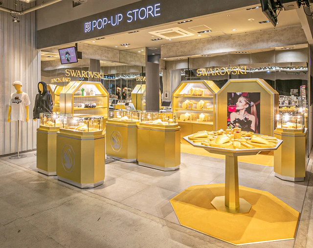 Swarovski Shibuya MIYASHITA PARK ポップアップストア