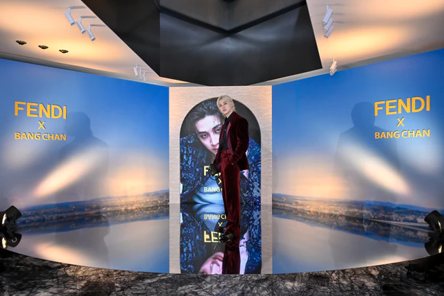 フェンディとStray Kidsバンチャン、「Roman Empire」リリースを記念した幻想的イベントをソウルで開催