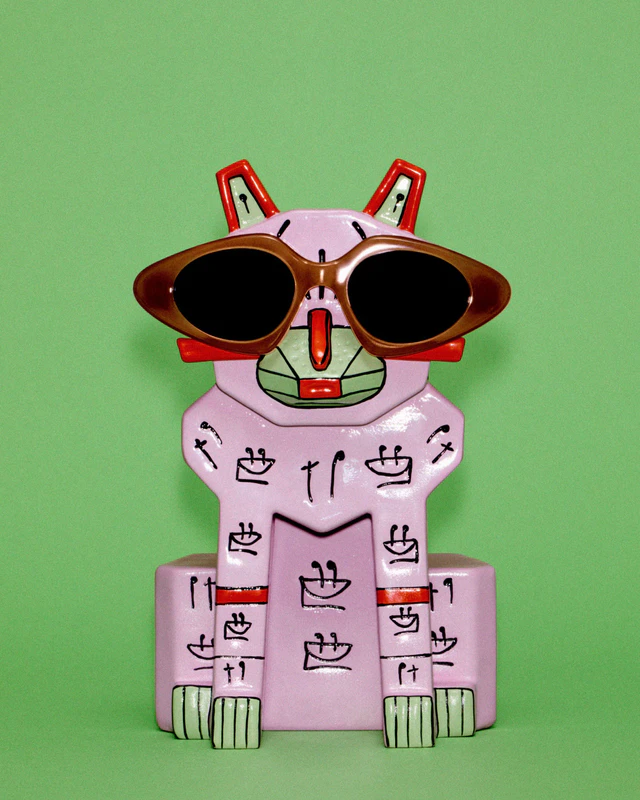 ロエベ、猫のアートと共に迎えるホリデー、2026春夏プレコレクションの新しい世界