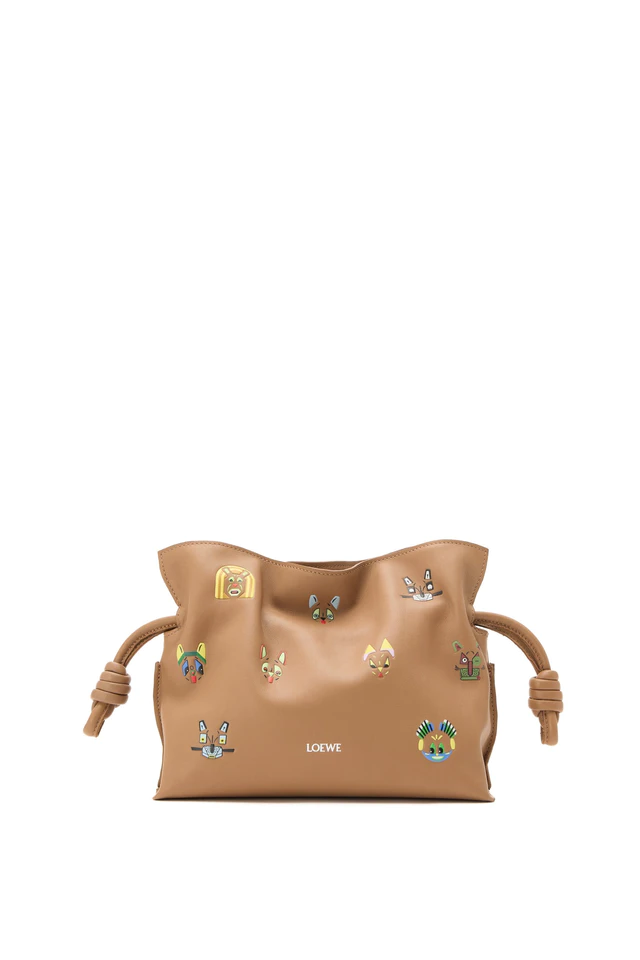 ロエベ キャッツ フラメンコクラッチ ミニ