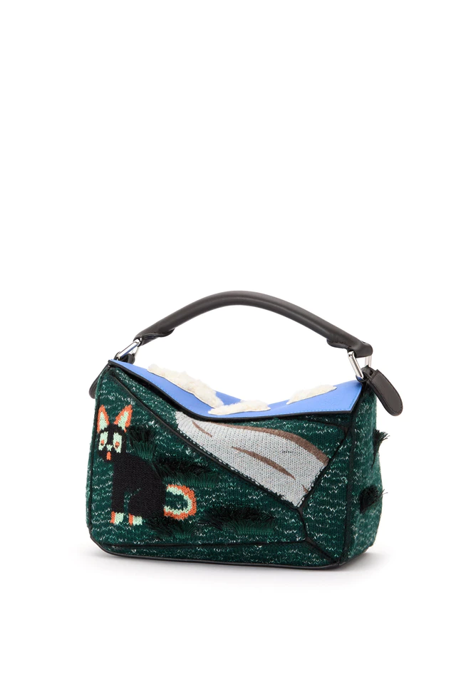 ロエベ フューチャリスト キャット パズルバッグ スモール