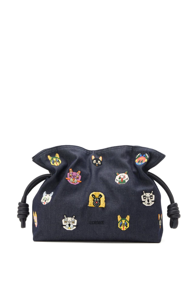 ロエベ キャッツ フラメンコクラッチ