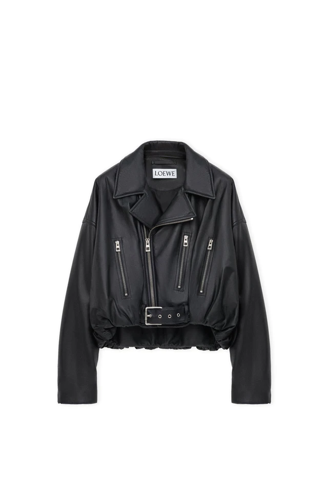 ロエベ バイカー ジャケット