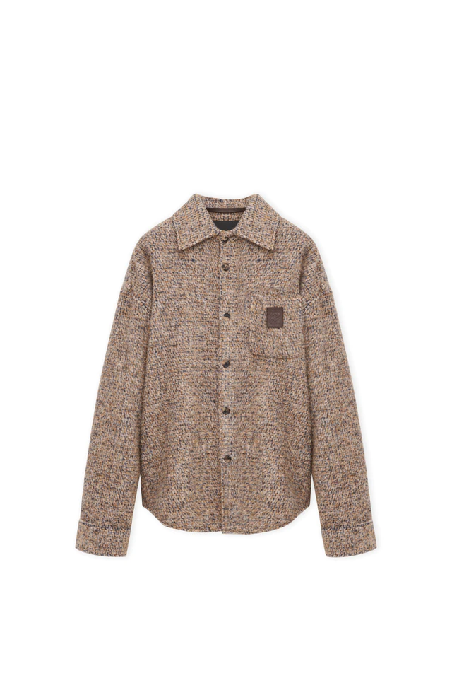 ロエベ オーバーシャツ