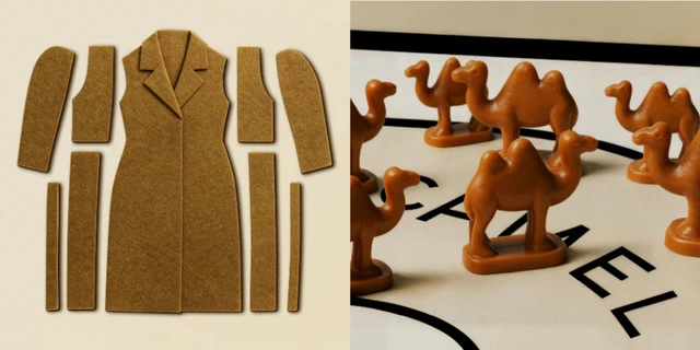 マックスマーラ、“キャメル”のクラフトを遊び心で体験する限定ポップアップが登場