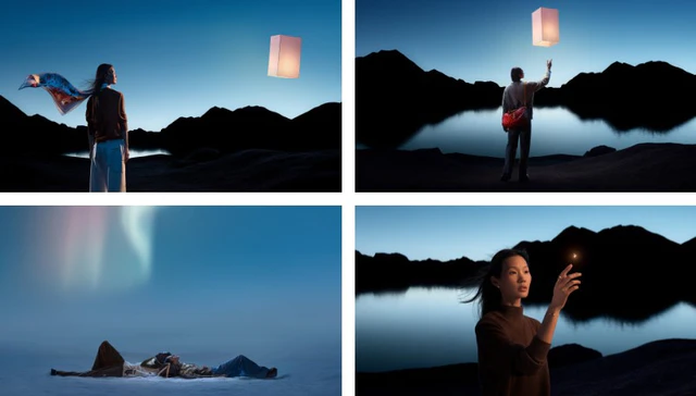 ルイ・ヴィトン、「Le Voyage des Lumières」で紡ぐホリデーの光景。伝統と夢が交差する旅へ