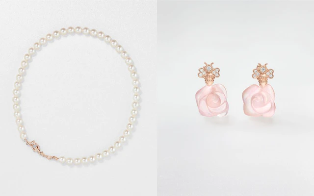 ディオール ファインジュエリー「ラ ローズ ディオール」から咲き誇る2025年の新作モデル