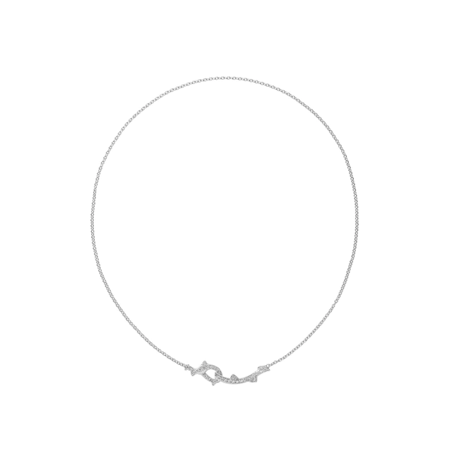 ディオール ファインジュエリー「ラ ローズ ディオール」「ボワ ドゥ ローズ」ネックレス