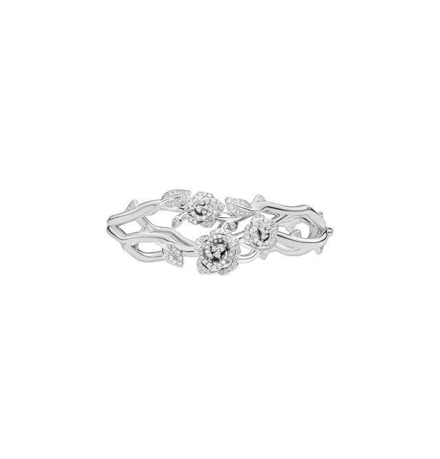 ディオール ファインジュエリー「ローズ ディオール バガテル」ブレスレット