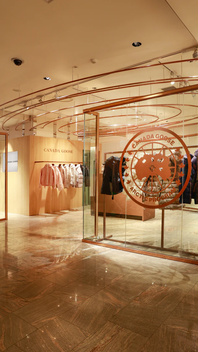 伊勢丹新宿店センターパークでカナダグースのウィメンズ限定ポップアップ、2025年秋冬新作と特別先行モデルを紹介