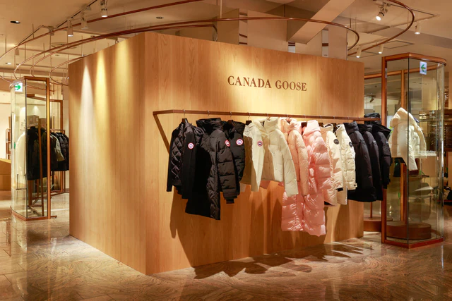 伊勢丹新宿店 本館2階 センターパーク／CANADA GOOSE