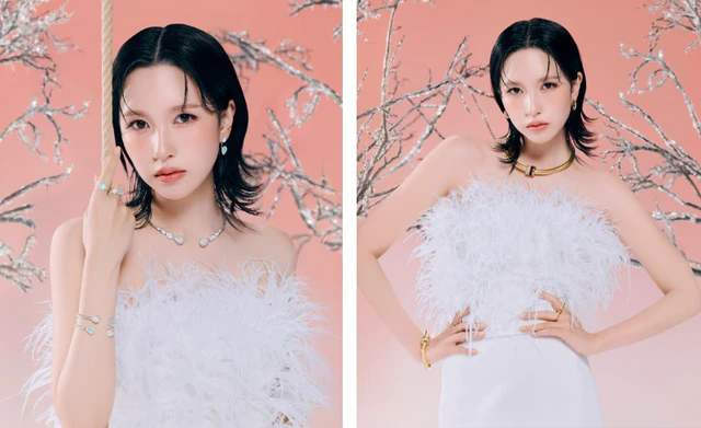 ブシュロンが描く幻想の冬、キャンペーン「WINTER WONDERLAND」にミナやデイジー・エドガー＝ジョーンズらが参加