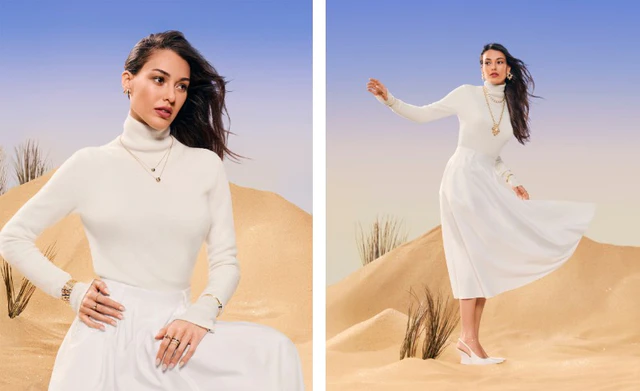 ミナ、デイジー・エドガー＝ジョーンズ、ハン・ソヒが魅せるブシュロンのホリデー「WINTER WONDERLAND」キャンペーン