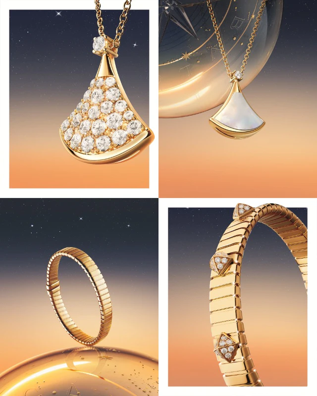 永遠の都ローマから届く、ブルガリのホリデーキャンペーン。光、喜び、そしてクラフツマンシップ