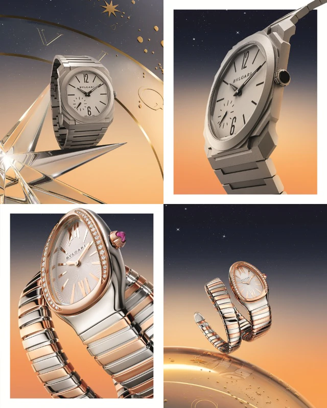 ブルガリのホリデーシーズンが開幕。セルペンティや新作バッグが放つ冬の輝き