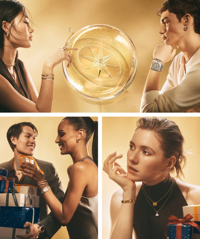 ローマの輝きとクラフツマンシップを凝縮したブルガリのホリデーキャンペーン