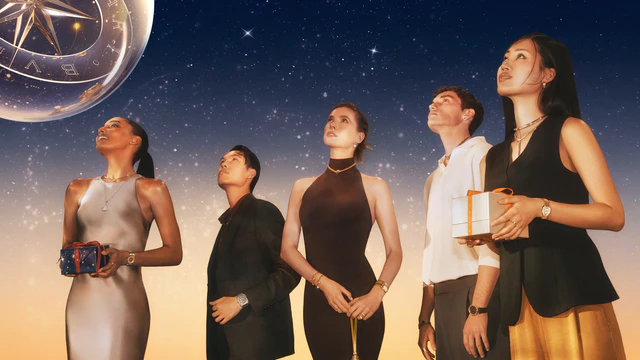 ブルガリ、ホリデーを彩る光と芸術の饗宴。ジュエリーからホテルまで広がる祝祭の世界