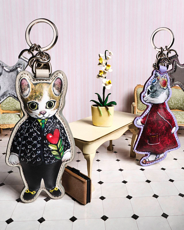 グッチ×ヒグチユウコ、新作アートと全6カテゴリー42アイテムで展開する日本限定スペシャルコレクション