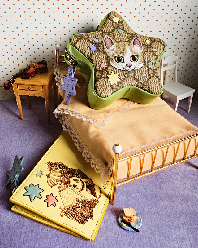 グッチ×ヒグチユウコ、新たな魔法の森が広がる。日本限定スペシャルコレクション第3章が登場