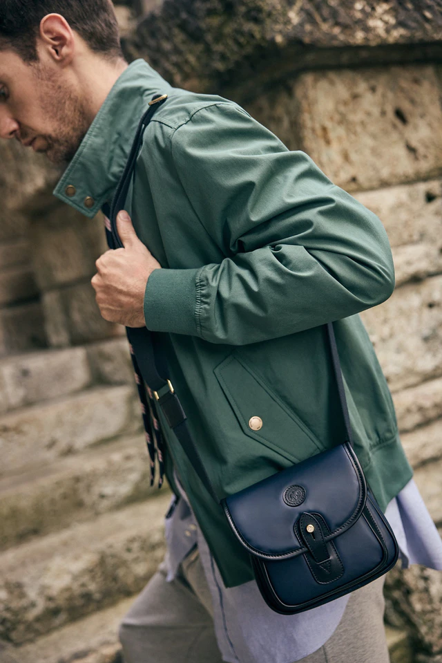 ハンティングワールド×ブルックスブラザーズ マイクロキャリーオール