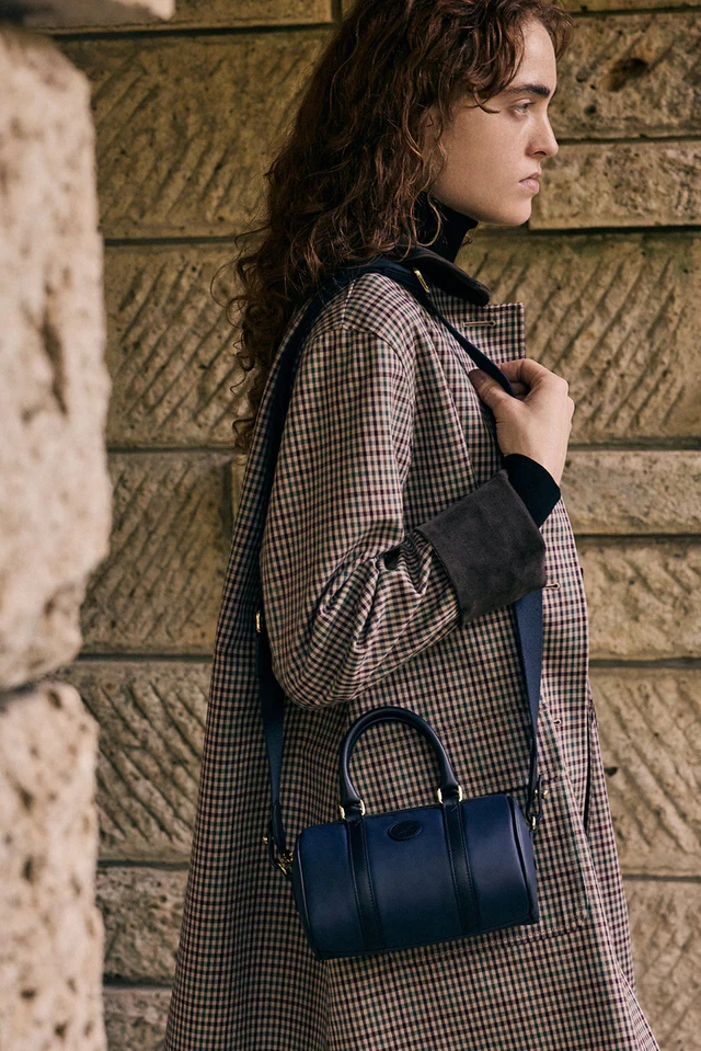 ハンティングワールド×ブルックスブラザーズ マイクロダッフル