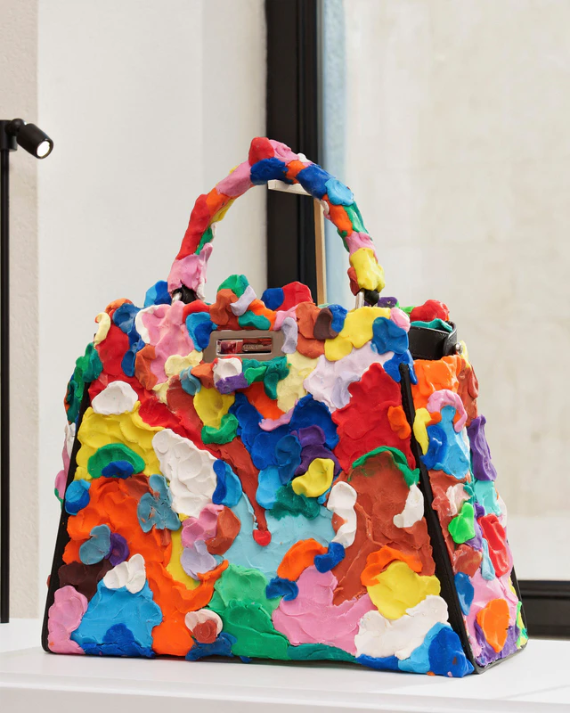 エドアルド・ピエルマッテイとフェンディが描く、伝統と現代アートが融合した「ロック ザ クラフト2.0」