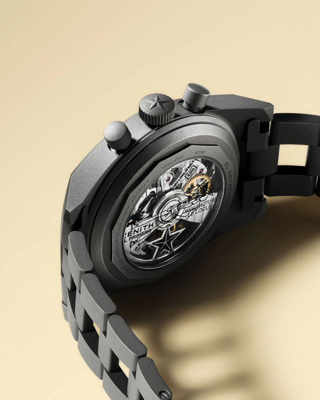 ゼニス クロノマスター リバイバル 次元大介エディション