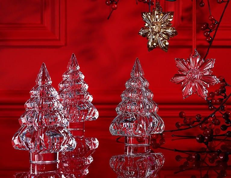 バカラが届ける2025ホリデーコレクション、クリスタルが彩る祝祭の季節
