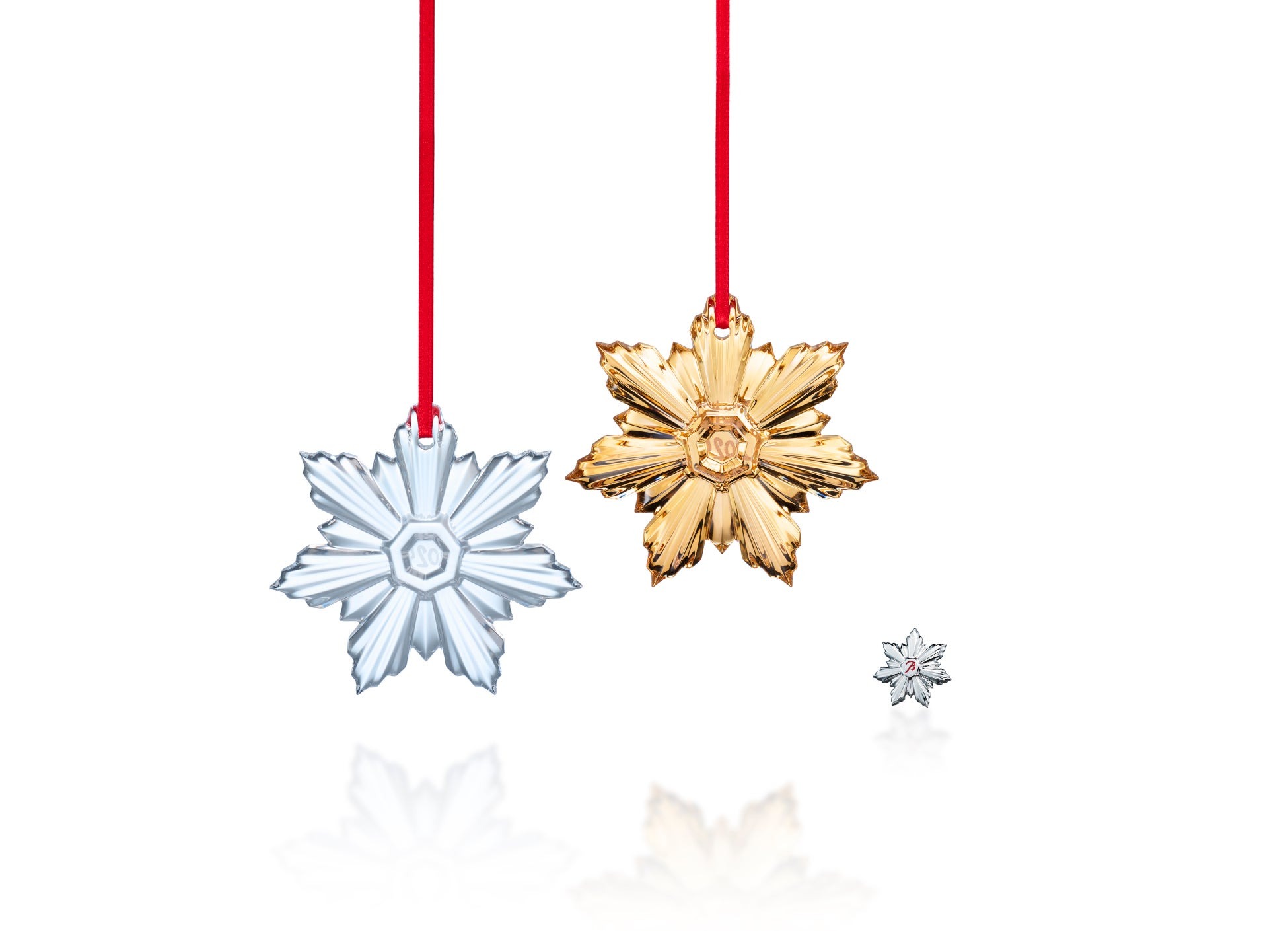 バカラ クリスマスオーナメント 2025  