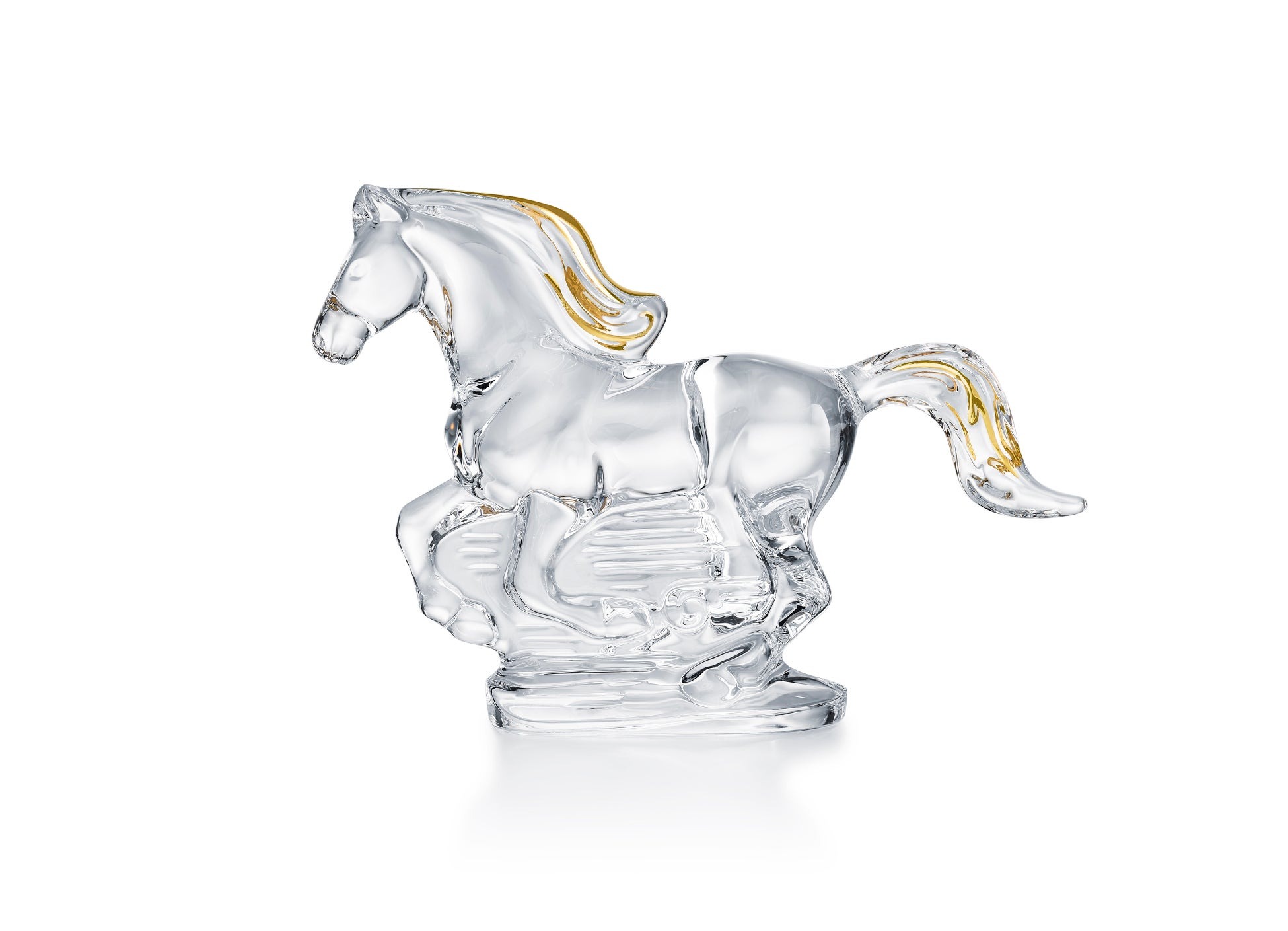 バカラ 干支 馬 ゴールド 