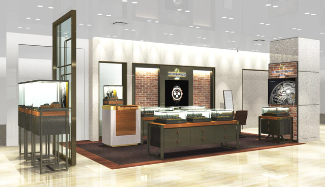 ブライトリングが銀座三越に新ブティック、限定ナビタイマーが導く大人のウォッチ体験