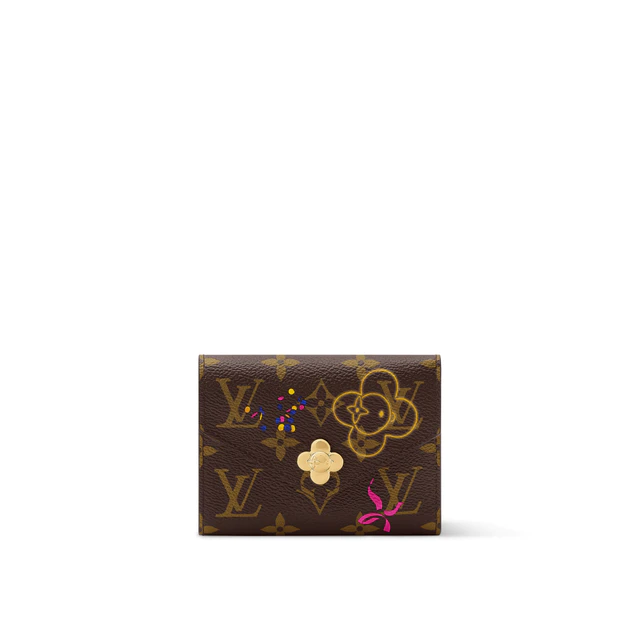 ルイ・ヴィトン :ポルトフォイユ·ヴィクトリーヌ コーティッド·キャンバス