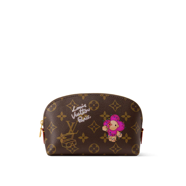 ルイ・ヴィトン :ポシェット·コスメティック PM モノグラム·キャンバス