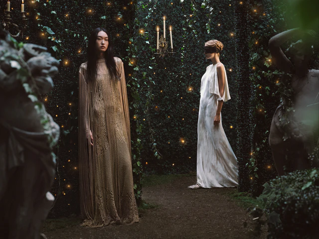 ディオールが紡ぐ幻想的世界、ホリデーを彩る映像表現の魅力