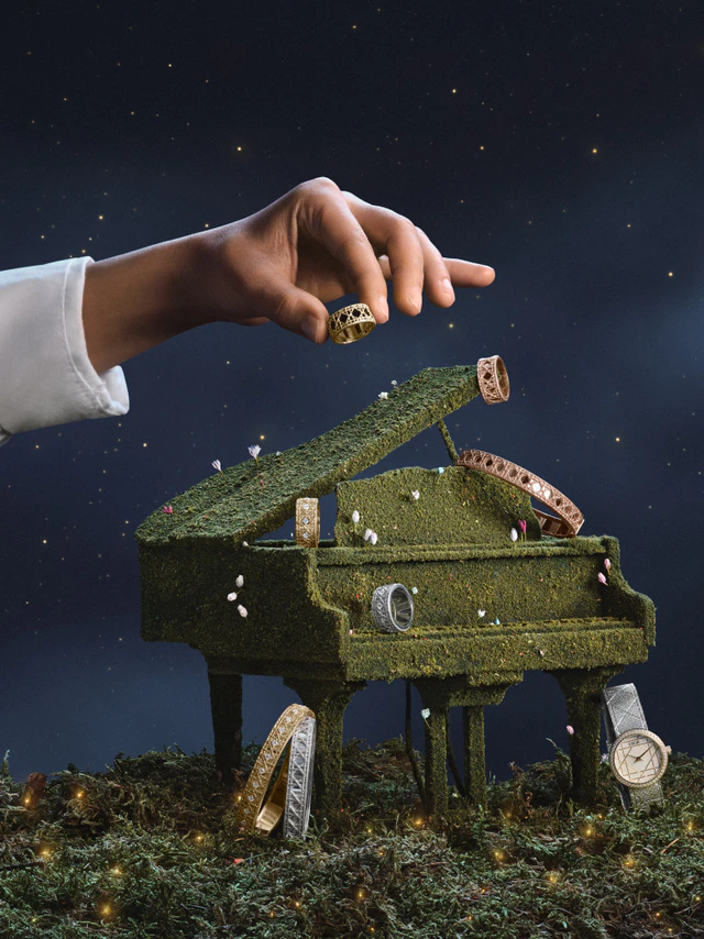 ディオールが描く夢幻の迷路、ホリデーシーズン限定映像を読み解く