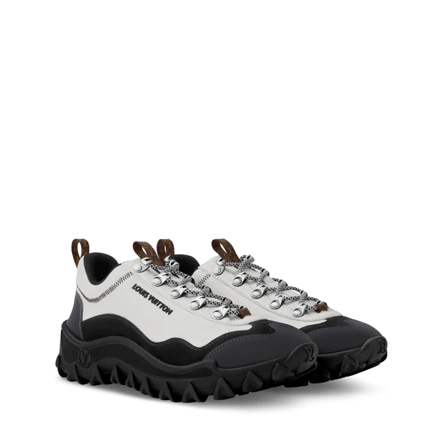 ルイ・ヴィトン:LV ラッシュ エクスプローラー スニーカー グレインカーフレザー