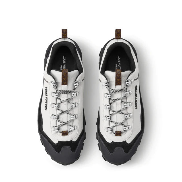 ルイ・ヴィトン:LV ラッシュ エクスプローラー スニーカー グレインカーフレザー