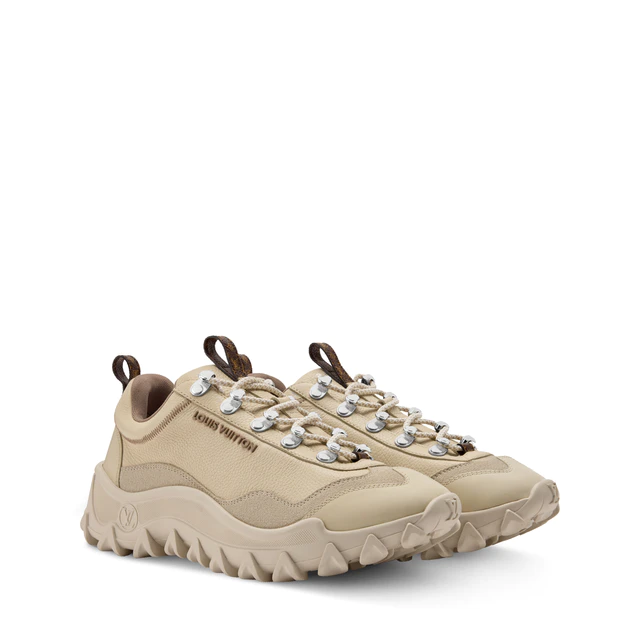 ルイ・ヴィトン:LV ラッシュ エクスプローラー スニーカー グレインカーフレザー