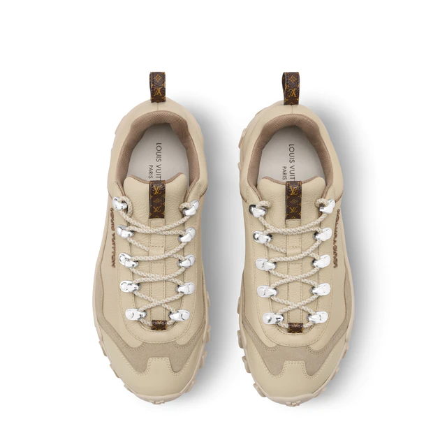 ルイ・ヴィトン:LV ラッシュ エクスプローラー スニーカー グレインカーフレザー