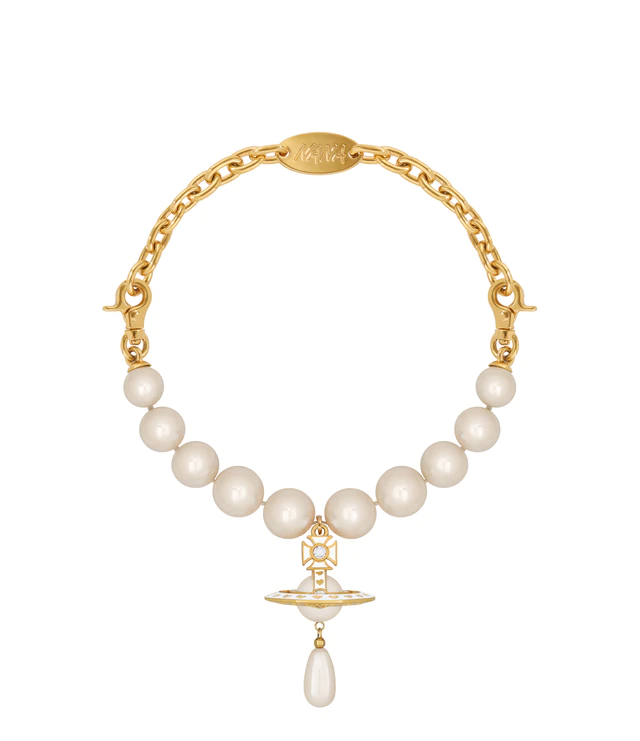 Vivienne Westwood×NANAカプセルコレクション Nana Pearl Necklace