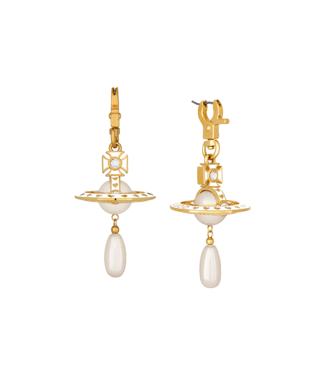 Vivienne Westwood×NANAカプセルコレクション Nana Pearl Earrings