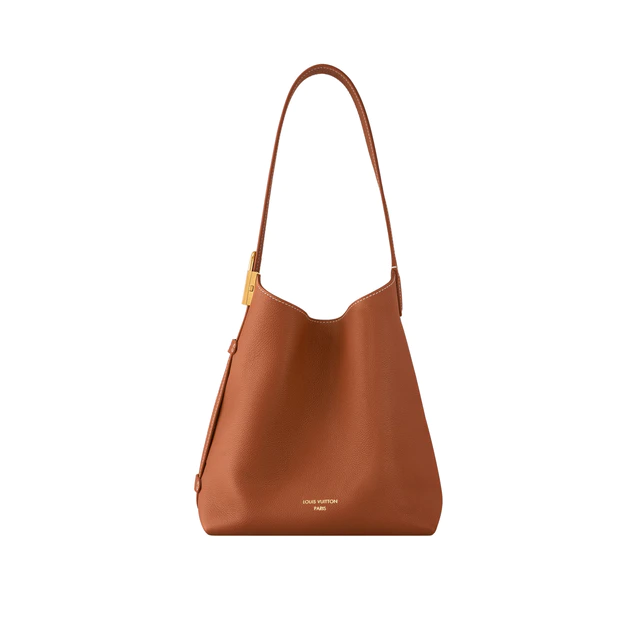 ルイ・ヴィトン：ロウキー·ホーボー PM カーフレザー