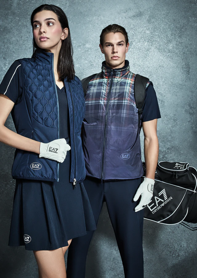 エンポリオ アルマーニ、秋冬ゴルフを刷新するEA7最新ウェアコレクションの魅力