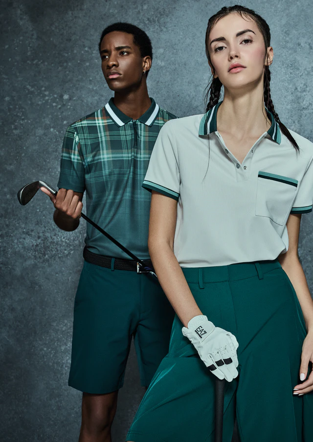 エンポリオ アルマーニのEA7、新作が彩る2025秋冬ゴルフスタイルの新基準