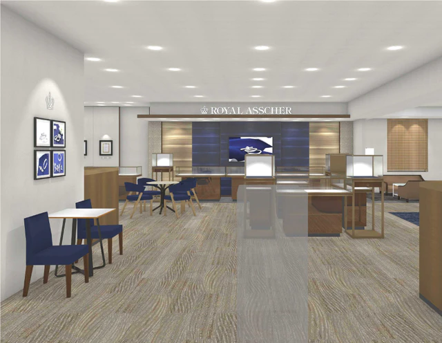 ロイヤル・アッシャー、銀座並木通りに新サロン誕生、伝統と革新が交差する空間へ