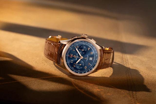 ブライトリング  プレミエ B09 40 ゴールド カプセル