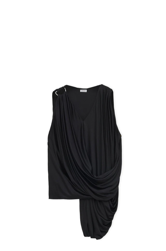 ロエベ ドレープ トップ