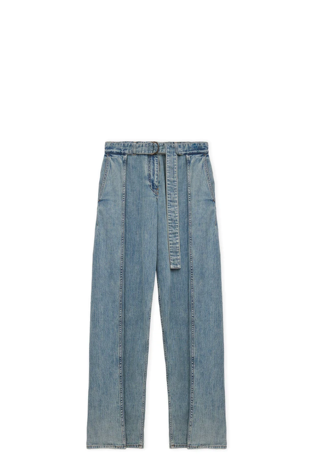 ベルテッド ジーンズ