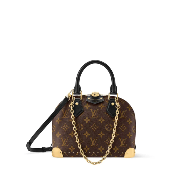 ルイ・ヴィトン：アルマ·トランク BB モノグラム･キャンバス